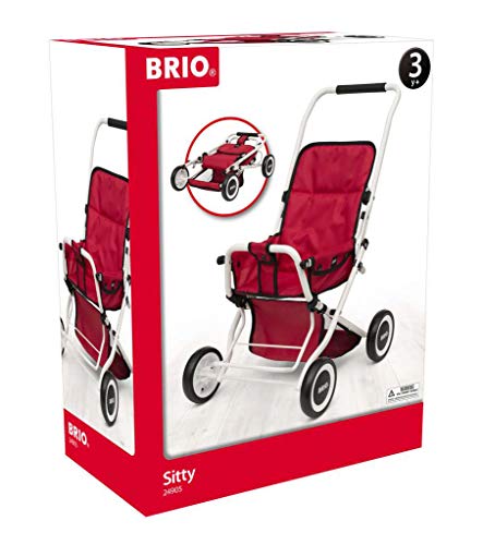 BRIO 39050 Puppen-Buggy Sitty von BRIO