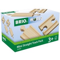 BRIO World - 1/4 Ausgleichsschienen Mix von Ravensburger Verlag GmbH