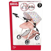 BRIO 39060 - Puppenwagen, Flex, Puppenbuggy von Ravensburger