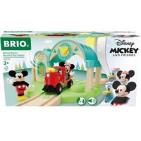 BRIO 63227000 Micky Maus Bahnhof mit Aufnahmefunktion BRIO 63227000 Micky Maus Bahnhof mit Aufnahmefunktion von Ravensburger