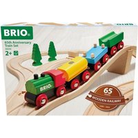 BRIO - 65 Jahre Holzeisenbahn Jubiläums-Zugset BRIO - 65 Jahre Holzeisenbahn Jubiläums-Zugset von Ravensburger