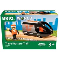 BRIO World - Orange-schwarzer Reisezug von Ravensburger Verlag GmbH