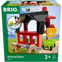 BRIO - BRIO Tierscheune mit Heuwaggon BRIO - BRIO Tierscheune mit Heuwaggon von Ravensburger