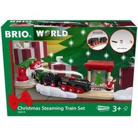 BRIO Batterie-Dampflok Weihnachts-Set BRIO Batterie-Dampflok Weihnachts-Set von Ravensburger