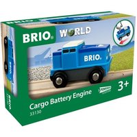 BRIO World - Blaue Batterie Frachtlok von Ravensburger Verlag GmbH