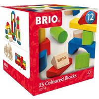 BRIO - Bunte Holzbausteine 25Teile BRIO - Bunte Holzbausteine 25Teile von Ravensburger