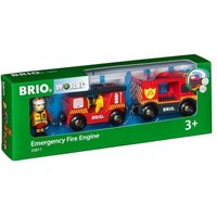 BRIO - Feuerwehr-Leiterfahrzeug mit Licht & Sound von Ravensburger