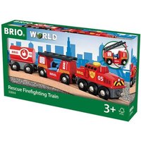 BRIO World - Feuerwehr-Löschzug von Ravensburger Verlag GmbH