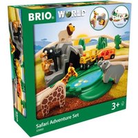 BRIO - Gr. BRIO Bahn Safari Set BRIO - Gr. BRIO Bahn Safari Set von Ravensburger