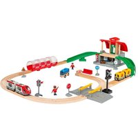 BRIO World - Großes City Bahnhof Set von Ravensburger Verlag GmbH