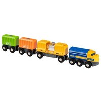 BRIO - Güterzug mit drei Waggons von Ravensburger