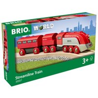 BRIO Holzeisenbahn rot von Ravensburger Verlag GmbH