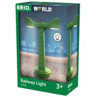 BRIO World 33836 LED-Schienenbeleuchtung - Zubehör für die BRIO Holzeisenbahn - Empfohlen ab 3 Jahren von Ravensburger Verlag GmbH
