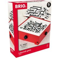 BRIO Games - Labyrinth mit Übungsplatten, rot von Ravensburger Verlag GmbH