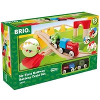 BRIO - Mein erstes BRIO Bahn Set mit Batterielok BRIO - Mein erstes BRIO Bahn Set mit Batterielok von Ravensburger