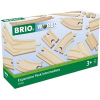 BRIO - Mittleres Schienensortiment BRIO - Mittleres Schienensortiment von Ravensburger