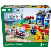 BRIO Polizei und Feuerwehr Set Deluxe von Ravensburger