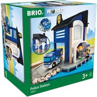 BRIO - Polizeistation mit Einsatzfahrzeug von Ravensburger