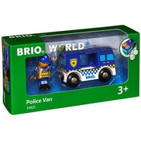 BRIO World - Polizeiwagen mit Licht und Sound von Ravensburger Verlag GmbH