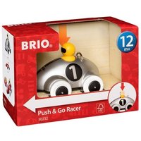 BRIO Infant/ Toddler - Push & Go Rennwagen Silber Edition von Ravensburger Verlag GmbH