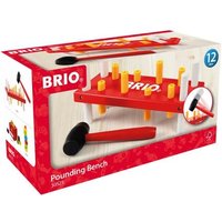 BRIO Infant/ Toddler - Rote Klopfbank von Ravensburger Verlag GmbH