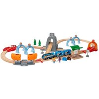 BRIO - Smart Tech Sound Action Tunnel Reisezug Set von Ravensburger