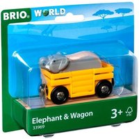 BRIO World - Tierwaggon Elefant von Ravensburger Verlag GmbH