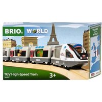 BRIO - Trains of the World - TGV Hochgeschwindigkeitszug BRIO - Trains of the World - TGV Hochgeschwindigkeitszug von Ravensburger
