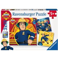 Bei Gefahr Sam rufen. Puzzle 3 x 49 Teile von Ravensburger Verlag GmbH