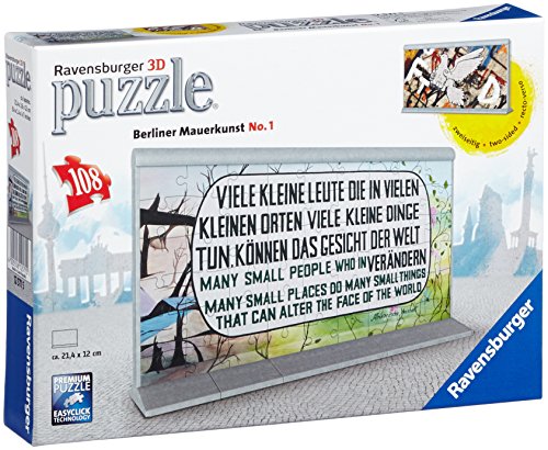 Berliner Mauerkunst (Puzzle).No.1: Motiv 1: Afrikanische Weisheit von Ravensburger