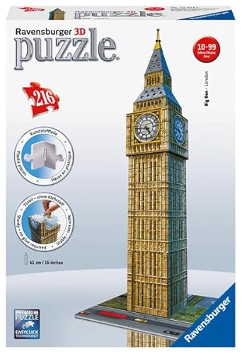 Big Ben: Erleben Sie Puzzeln in der 3. Dimension! von Ravensburger Buchverlag