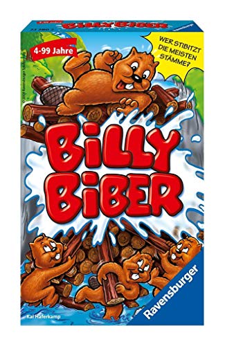 Billy Biber: Wer stibitzt die meisten Stämme? von Ravensburger