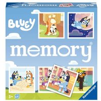 Memory® Bluey - Gesellschaftsspiel & Brettspiel ab 3 Jahre von Ravensburger Verlag GmbH