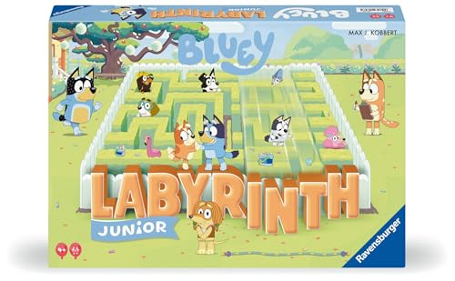 Bluey: Junior Labyrinth - Kinderspiel ab 4 Jahre von Ravensburger