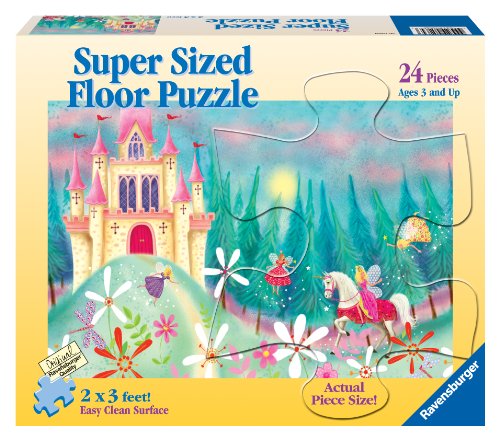 Bodenpuzzle 24 Teile - Die tanzende Prinzessin (50 x 70 cm) - 05264 von Ravensburger von Ravensburger