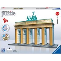 Brandenburger Tor-Berlin, 3D Puzzle-Bauwerke (Ravensburger 12551) von Ravensburger