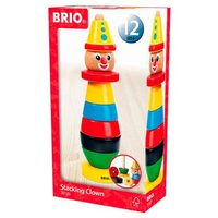 Brio Clown, Stapel-Turm aus Holz, von Ravensburger
