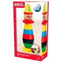 Brio Clown, Stapel-Turm aus Holz, von Ravensburger
