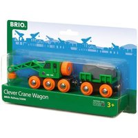 Brio Grüner Kranwagen mit Anhänger + Fracht von Ravensburger Verlag GmbH