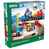 Brio Straßen und Schienen Steinverlade Set von Ravensburger