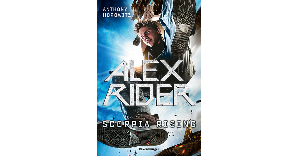 Buch - Alex Rider: Scorpia Rising, Band 9 Buch - Alex Rider: Scorpia Rising, Band 9 von Ravensburger