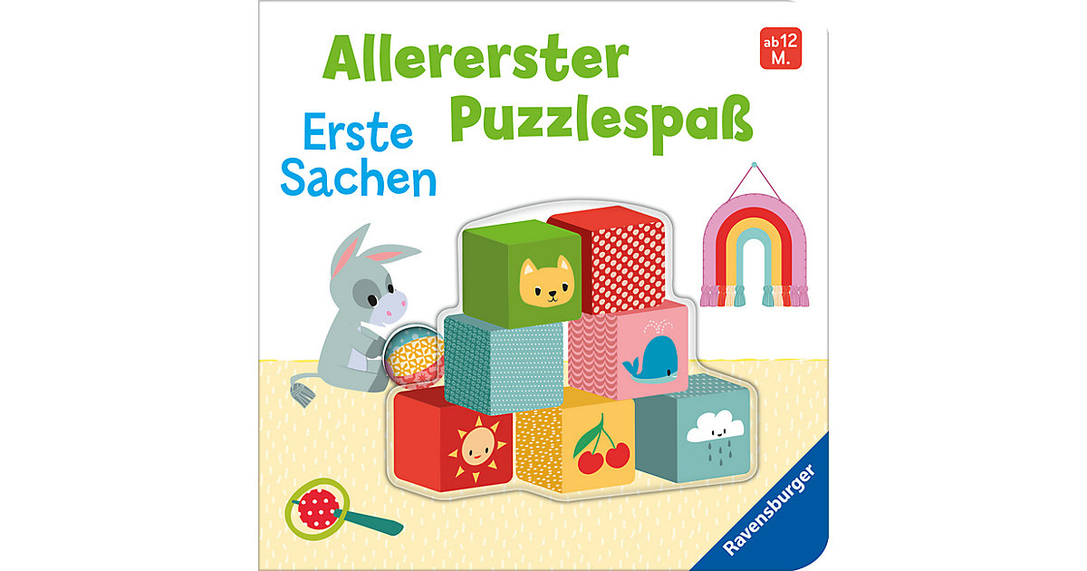 Buch - Allererster Puzzlespaß: Erste Sachen Buch - Allererster Puzzlespaß: Erste Sachen von Ravensburger