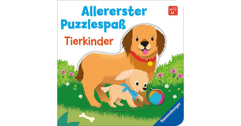 Buch - Allererster Puzzlespaß: Tierkinder von Ravensburger