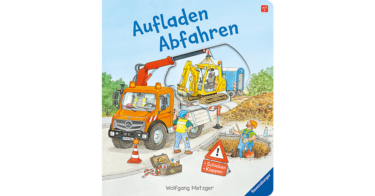 Buch - Aufladen - Abfahren Buch - Aufladen - Abfahren von Ravensburger