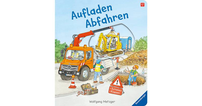 Buch - Aufladen - Abfahren von Ravensburger