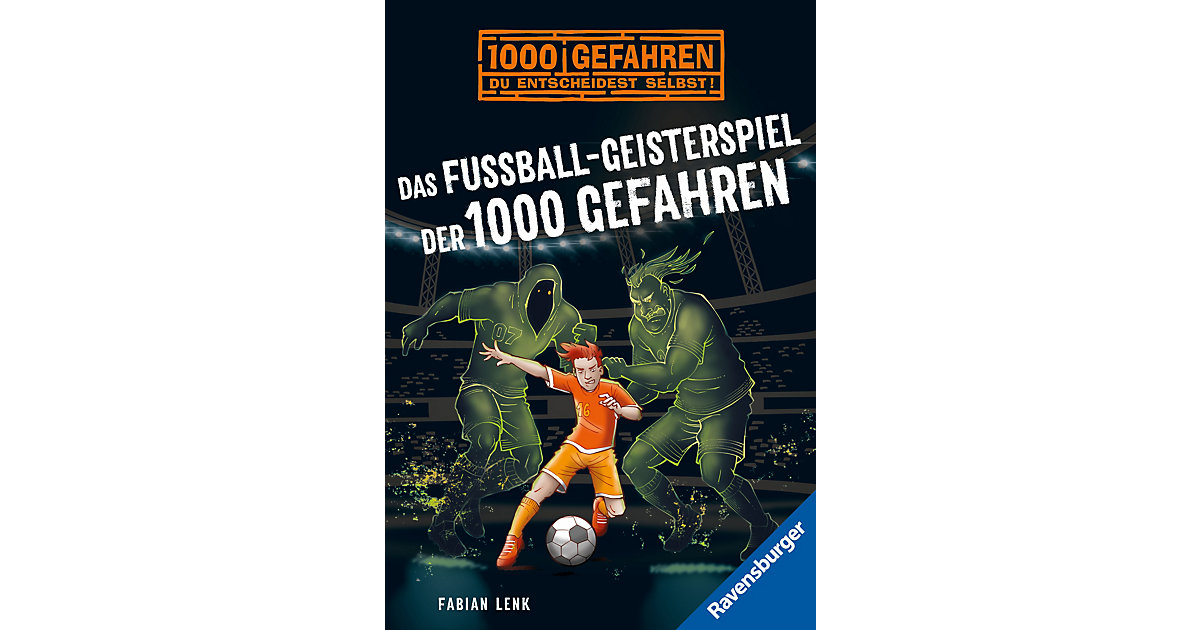 Buch - Das Fußball-Geisterspiel der 1000 Gefahren von Ravensburger