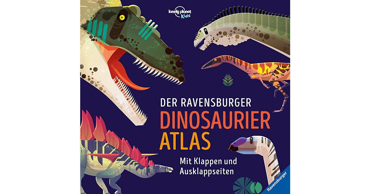Buch - Der Ravensburger Dinosaurier-Atlas von Ravensburger