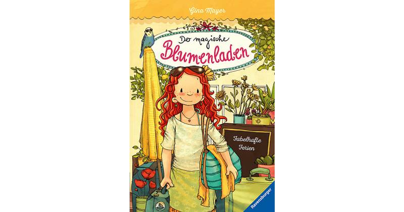 Buch - Der magische Blumenladen: Fabelhafte Ferien, Band 8 von Ravensburger