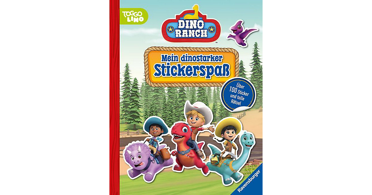 Buch - Dino Ranch Stickerspaß Buch - Dino Ranch Stickerspaß von Ravensburger