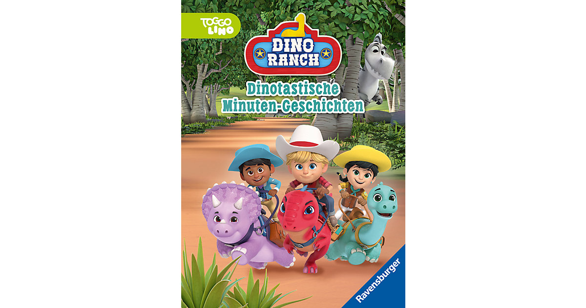 Buch - Dino Ranch: Dinotastische Minuten-Geschichten Buch - Dino Ranch: Dinotastische Minuten-Geschichten von Ravensburger